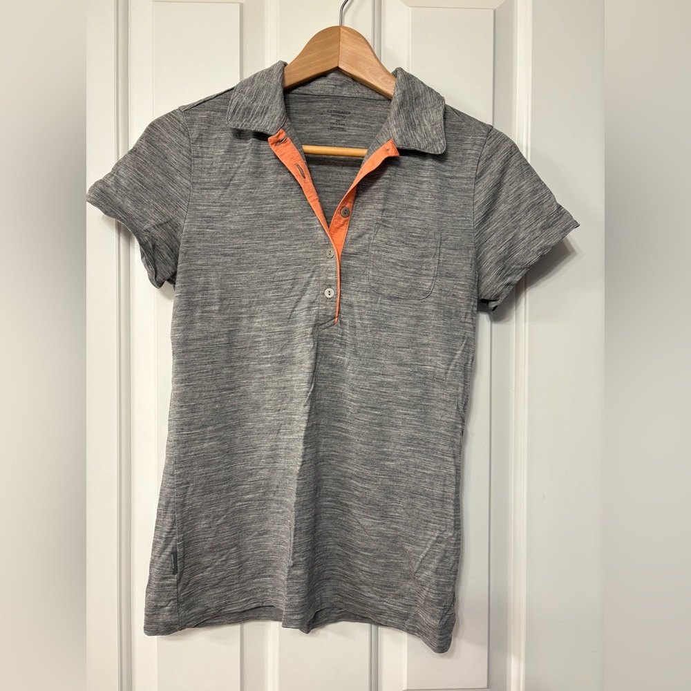 Icebreaker merino wool Polo Shirt | XS
